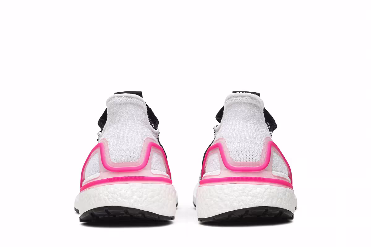 adidas Women's UltraBoost 19 Pink, view 7