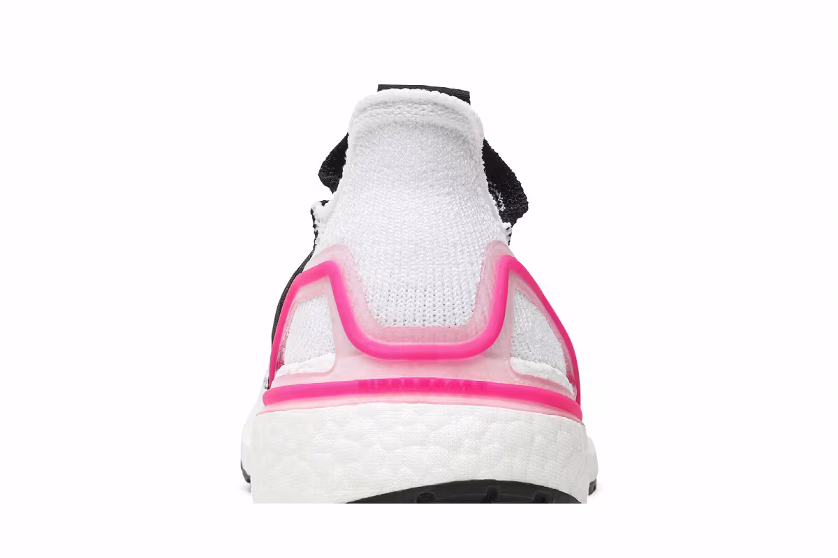 adidas Women's UltraBoost 19 Pink, view 8