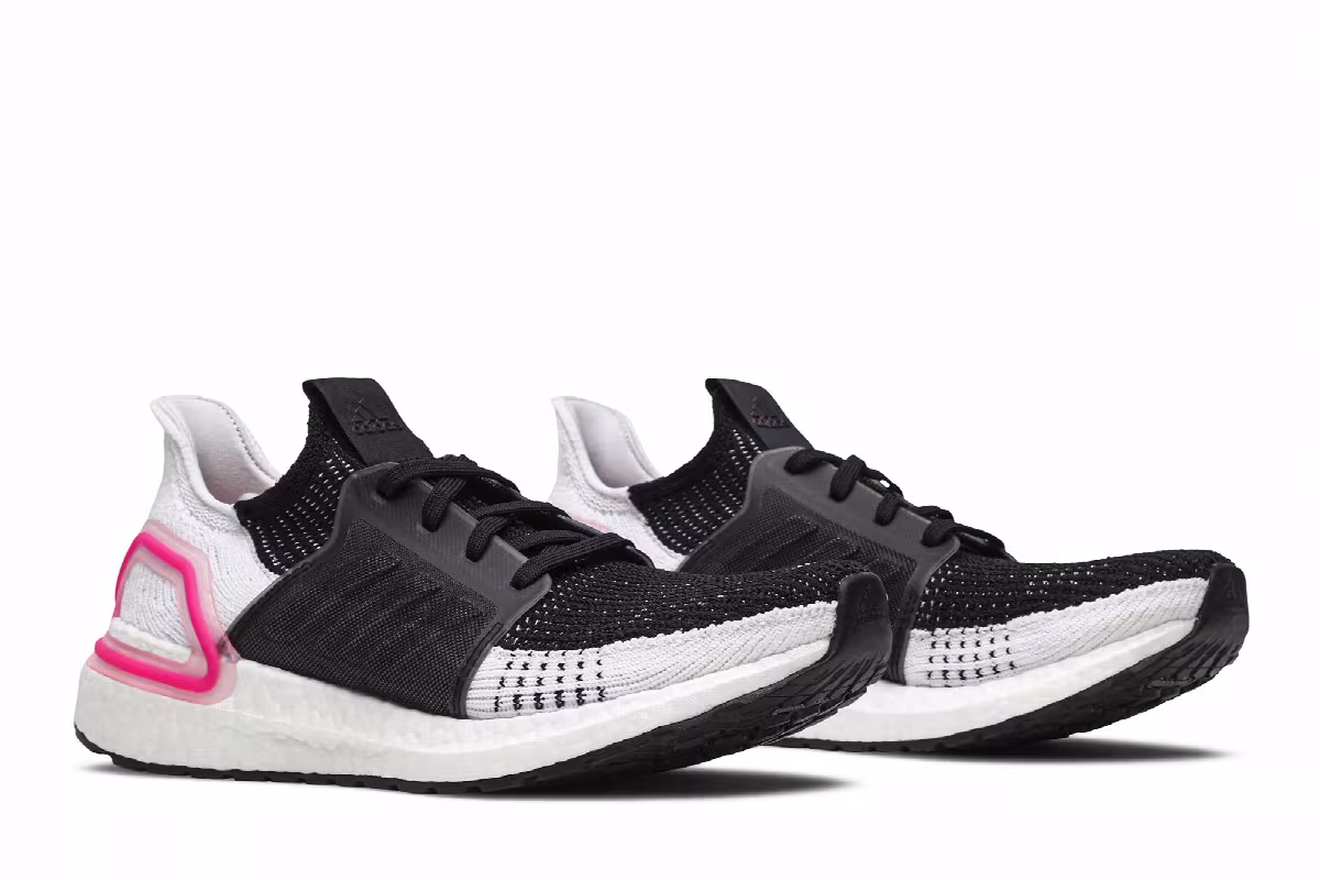 adidas Women's UltraBoost 19 Pink, view 9