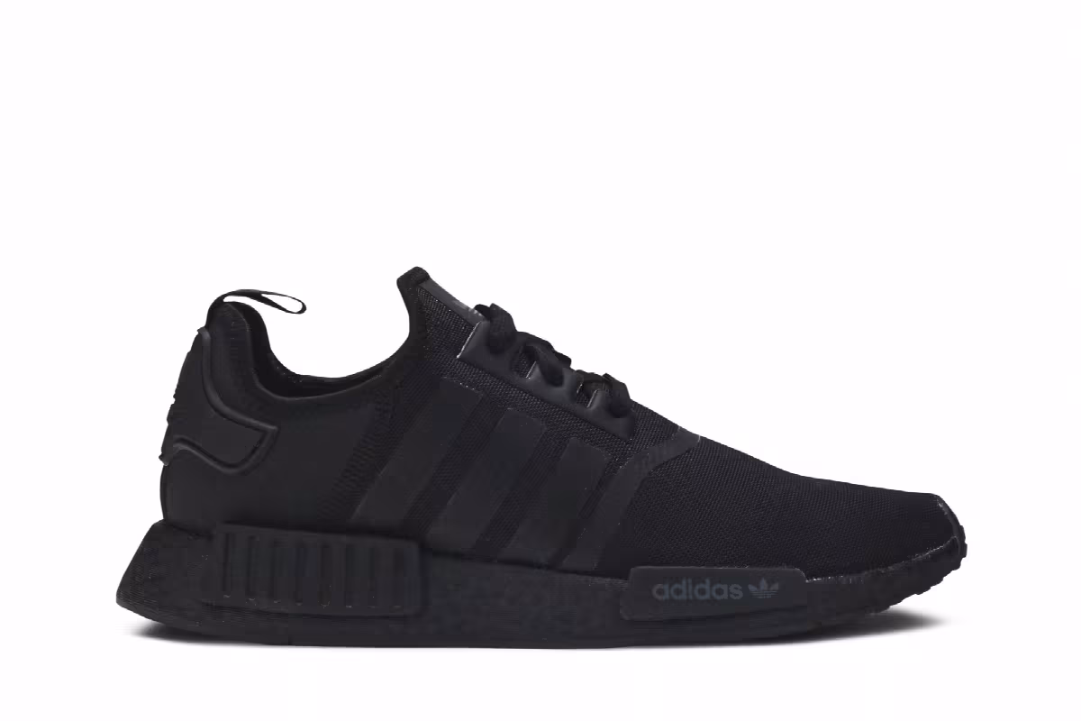 adidas NMD_R1 Triple Black, view 2