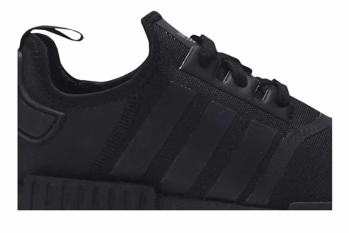 adidas NMD_R1 Triple Black, view 3