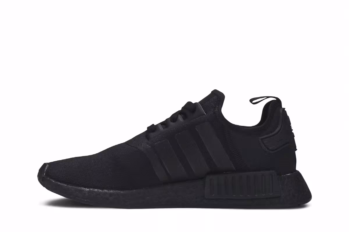 adidas NMD_R1 Triple Black, view 4
