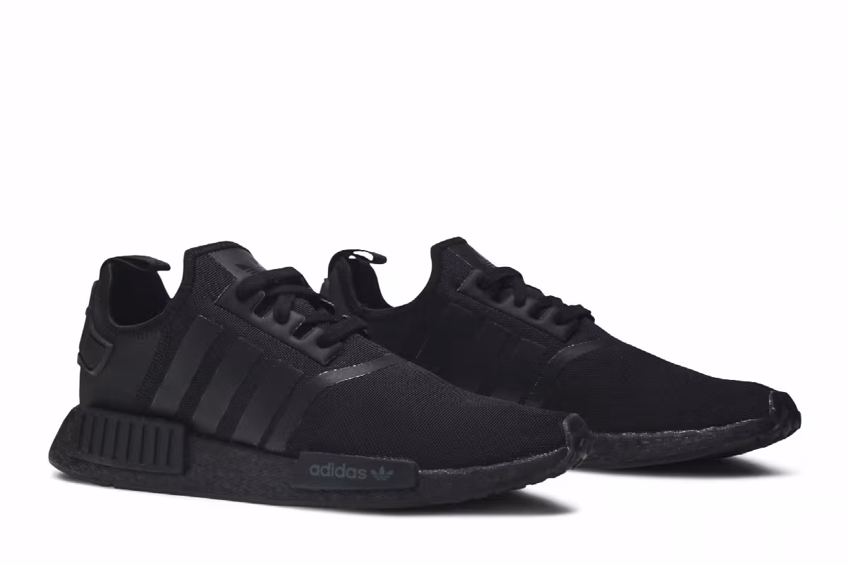 adidas NMD_R1 Triple Black, view 9