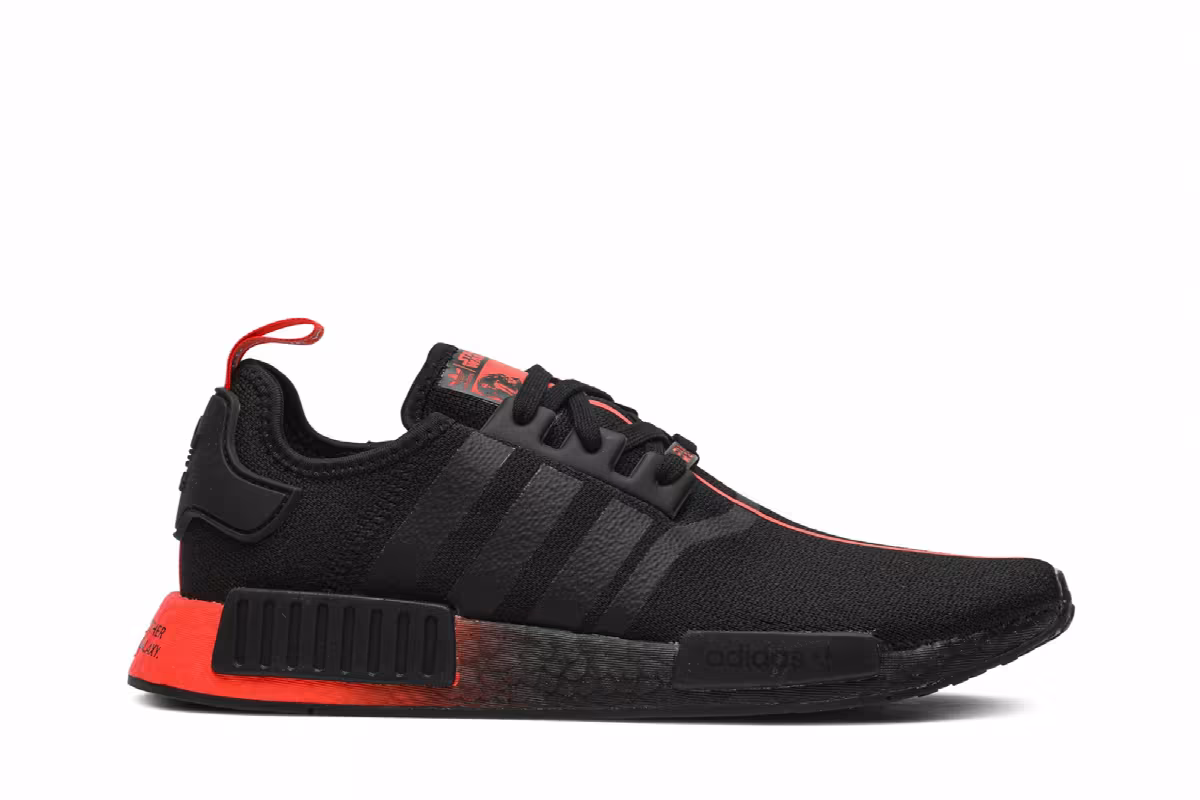 Star Wars x adidas NMD_R1 Darth Vader, view 2