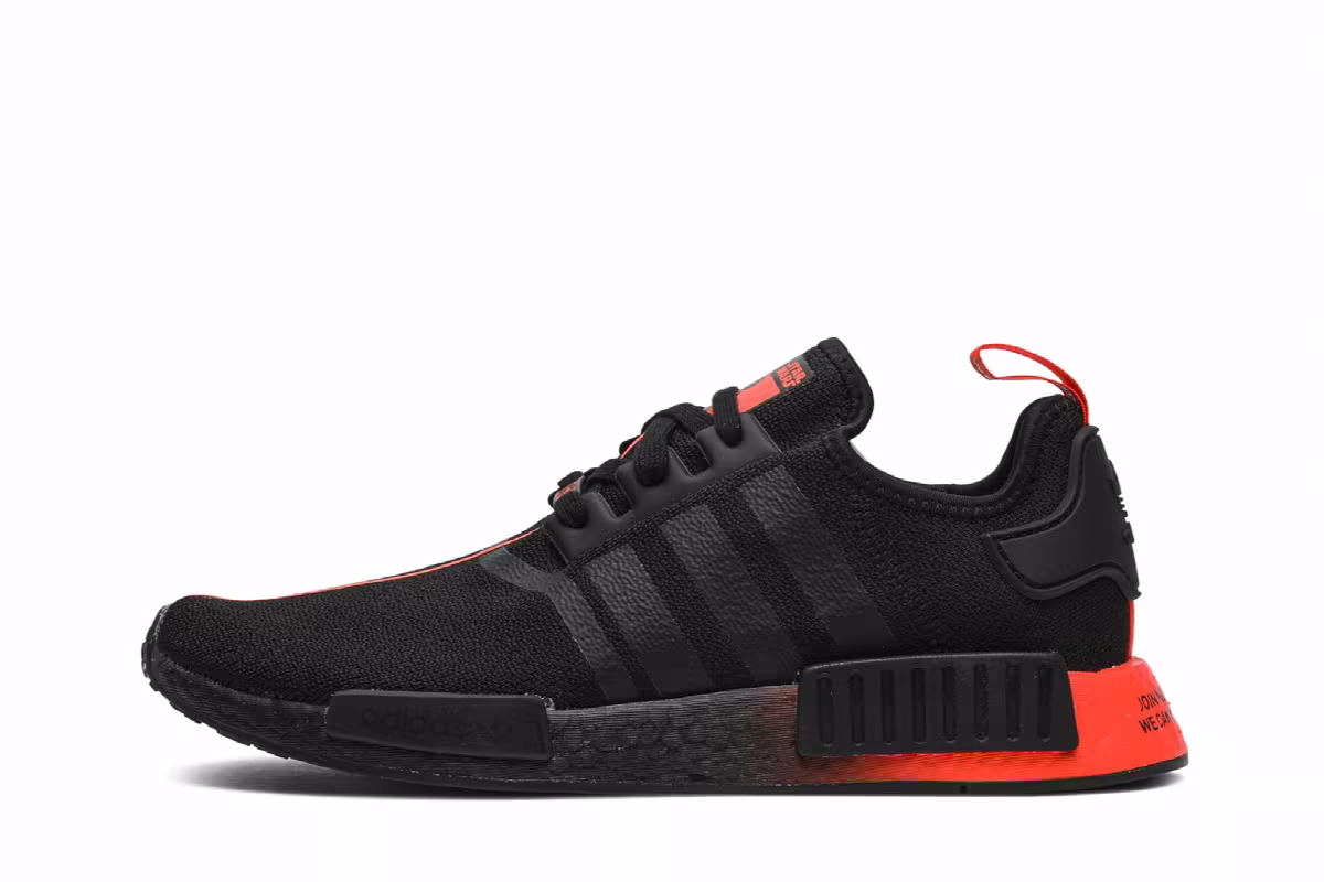 Star Wars x adidas NMD_R1 Darth Vader, view 4