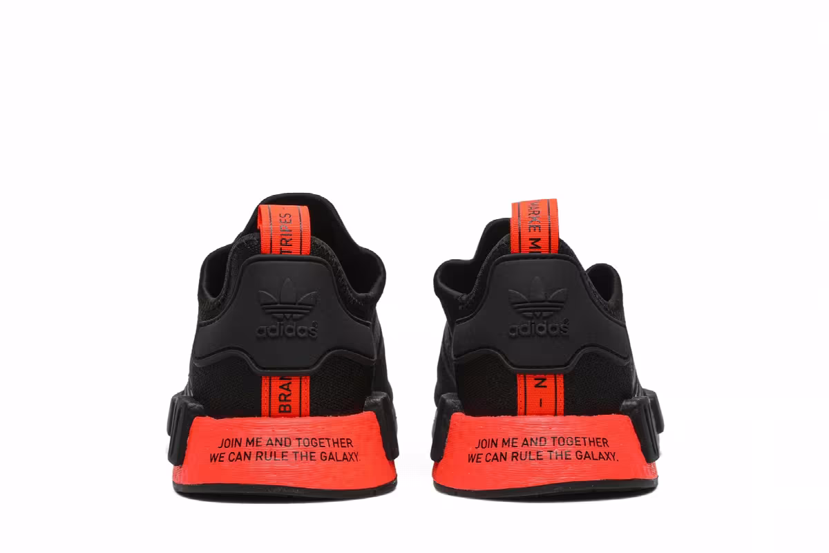 Star Wars x adidas NMD_R1 Darth Vader, view 7
