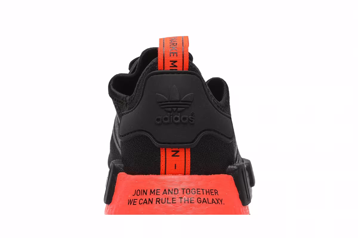 Star Wars x adidas NMD_R1 Darth Vader, view 8