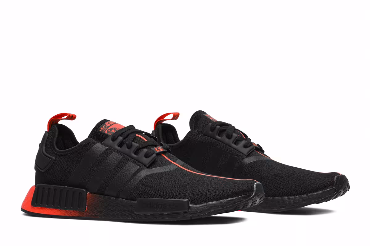 Star Wars x adidas NMD_R1 Darth Vader, view 9