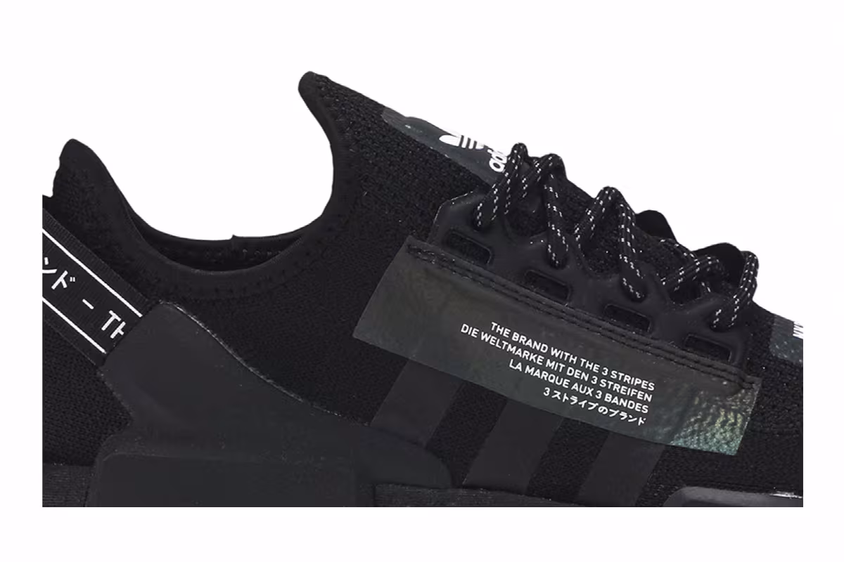 Adidas NMD_R1 V2 Triple Black, view 3