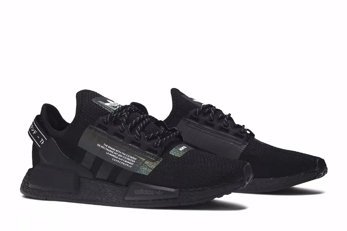 Adidas NMD_R1 V2 Triple Black, view 9