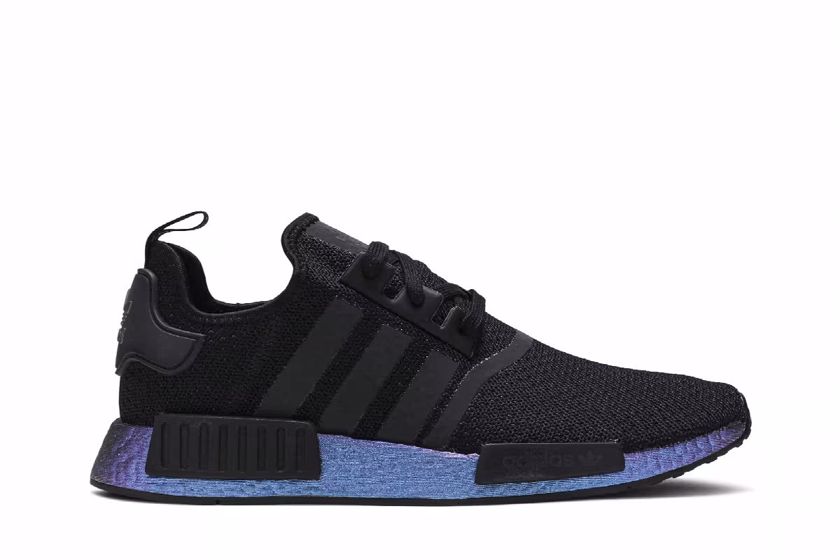 adidas NMD_R1 Metallic Blue Boost, view 2