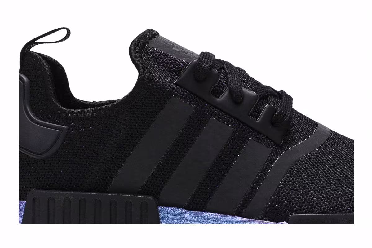 adidas NMD_R1 Metallic Blue Boost, view 3