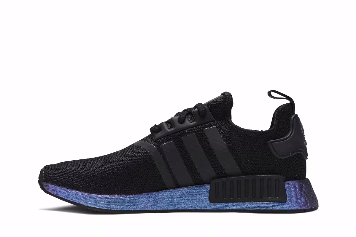adidas NMD_R1 Metallic Blue Boost, view 4