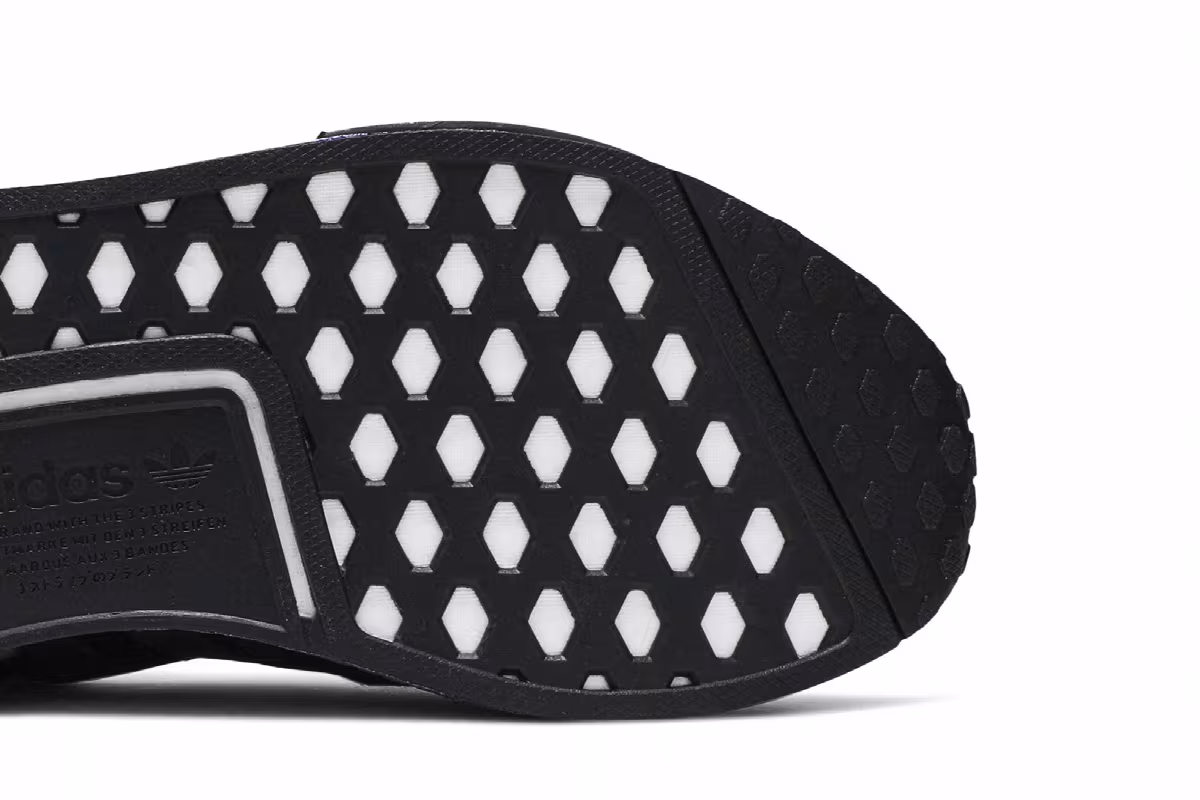adidas NMD_R1 Metallic Blue Boost, view 6