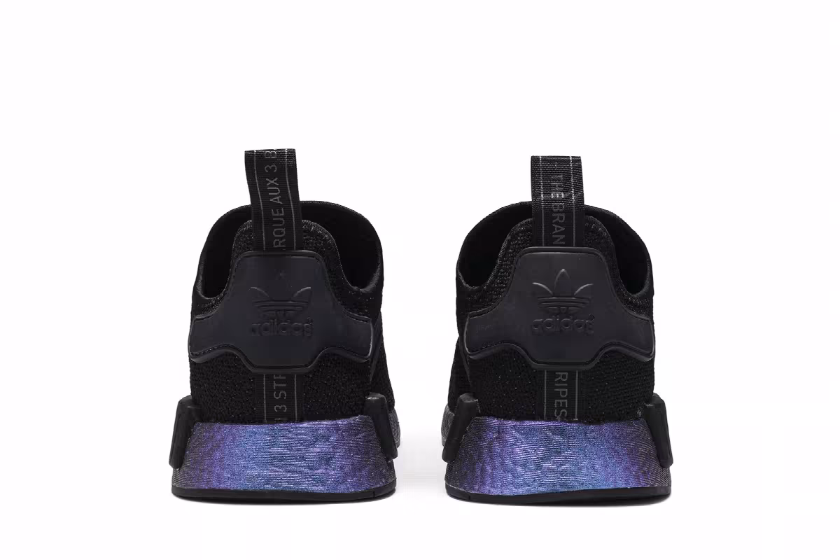 adidas NMD_R1 Metallic Blue Boost, view 7