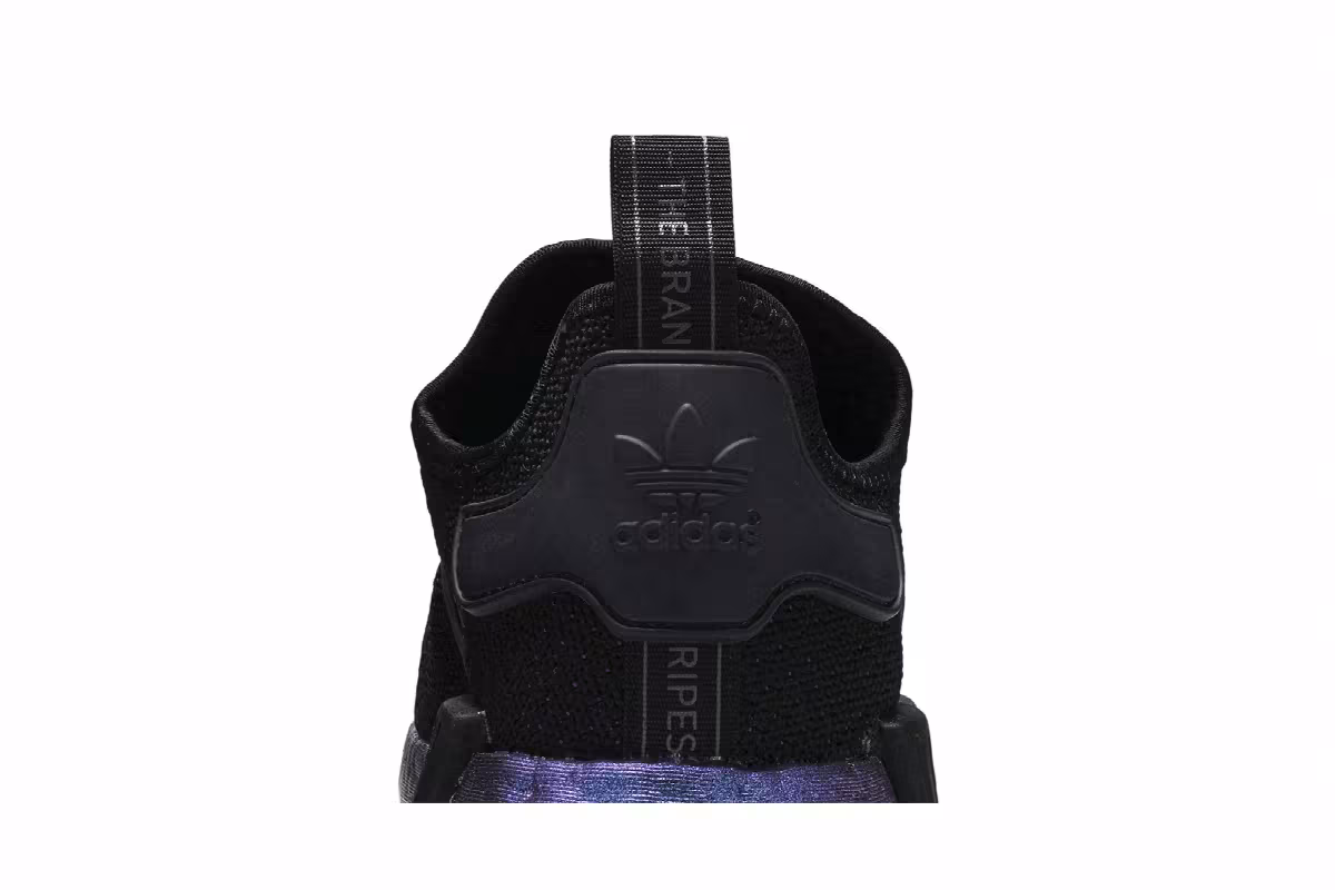 adidas NMD_R1 Metallic Blue Boost, view 8