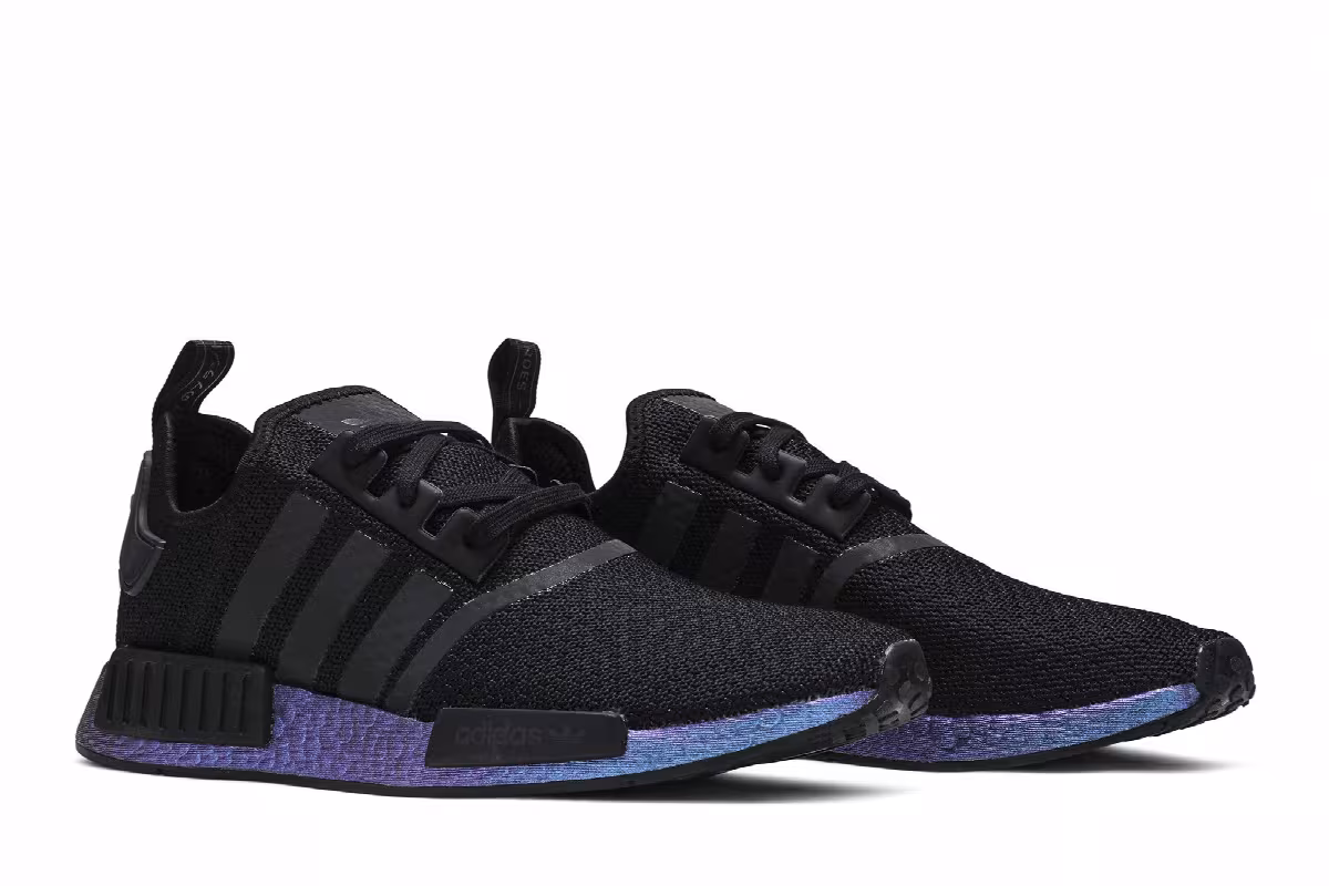 adidas NMD_R1 Metallic Blue Boost, view 9