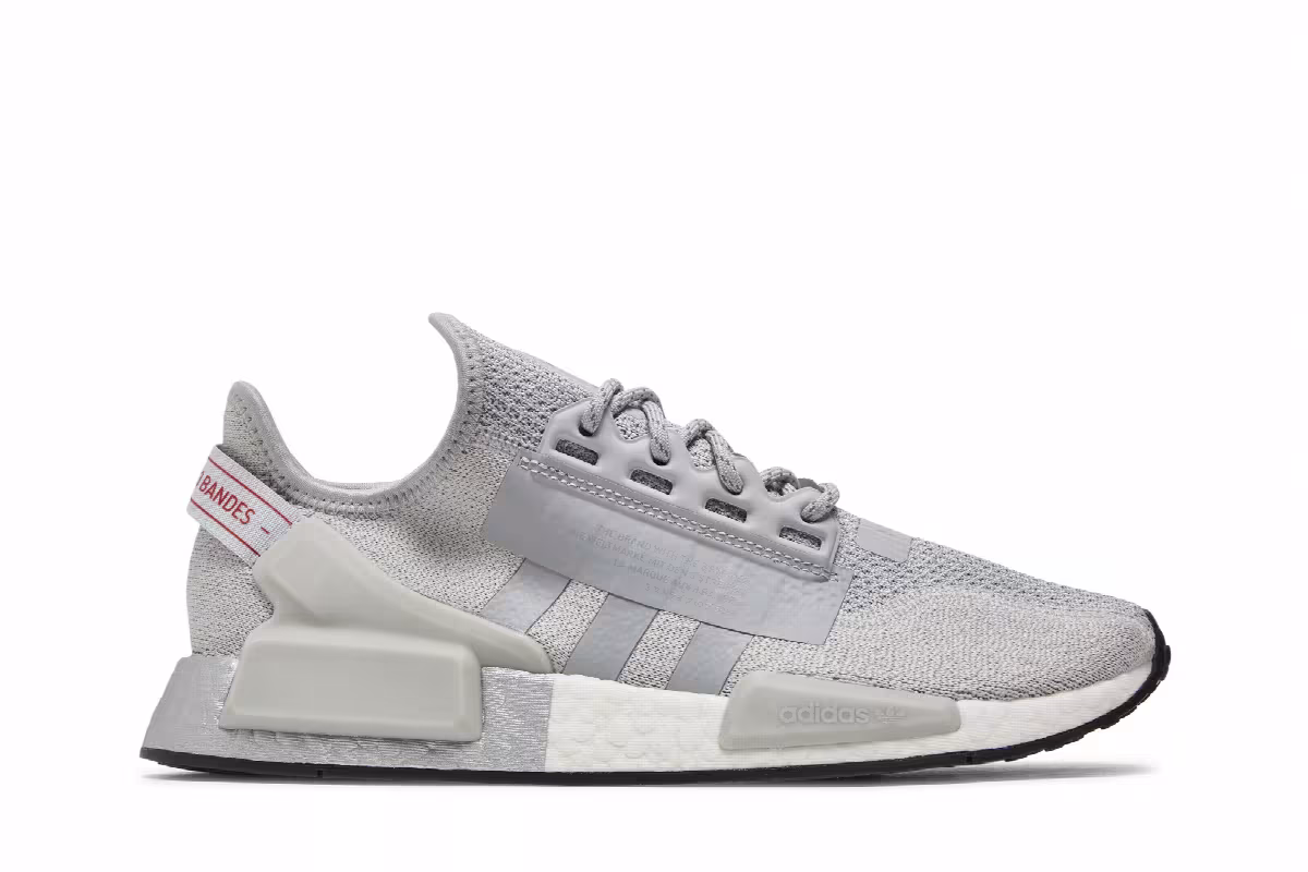 Adidas NMD_R1 V2 Silver Boost, view 2
