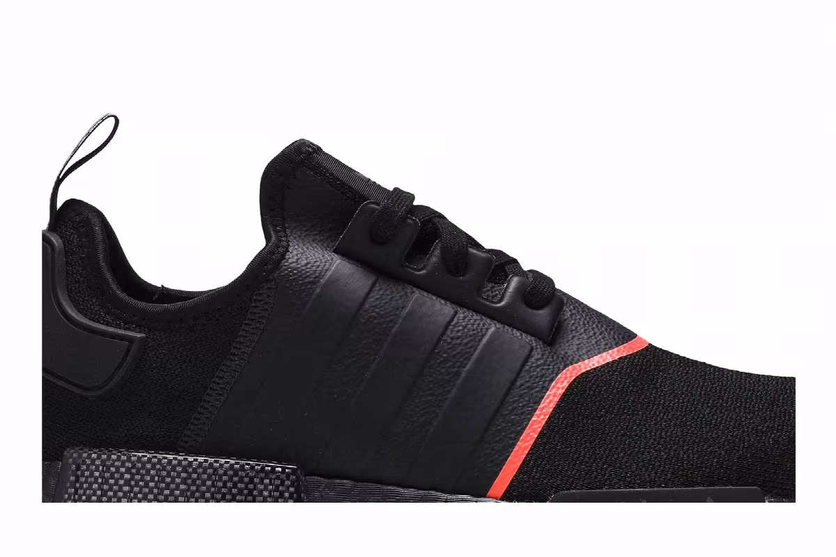 adidas NMD_R1 Core Black Solar, view 3