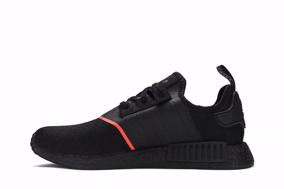 adidas NMD_R1 Core Black Solar, view 4