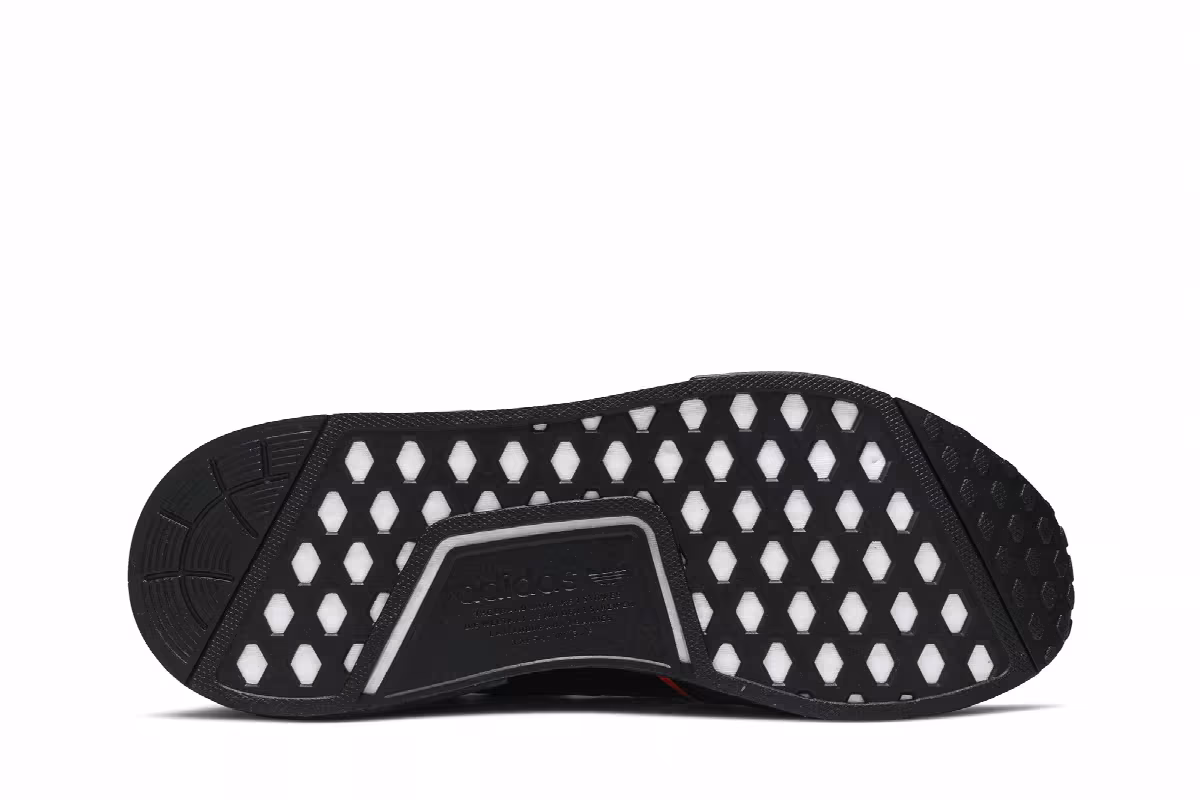 adidas NMD_R1 Core Black Solar, view 5