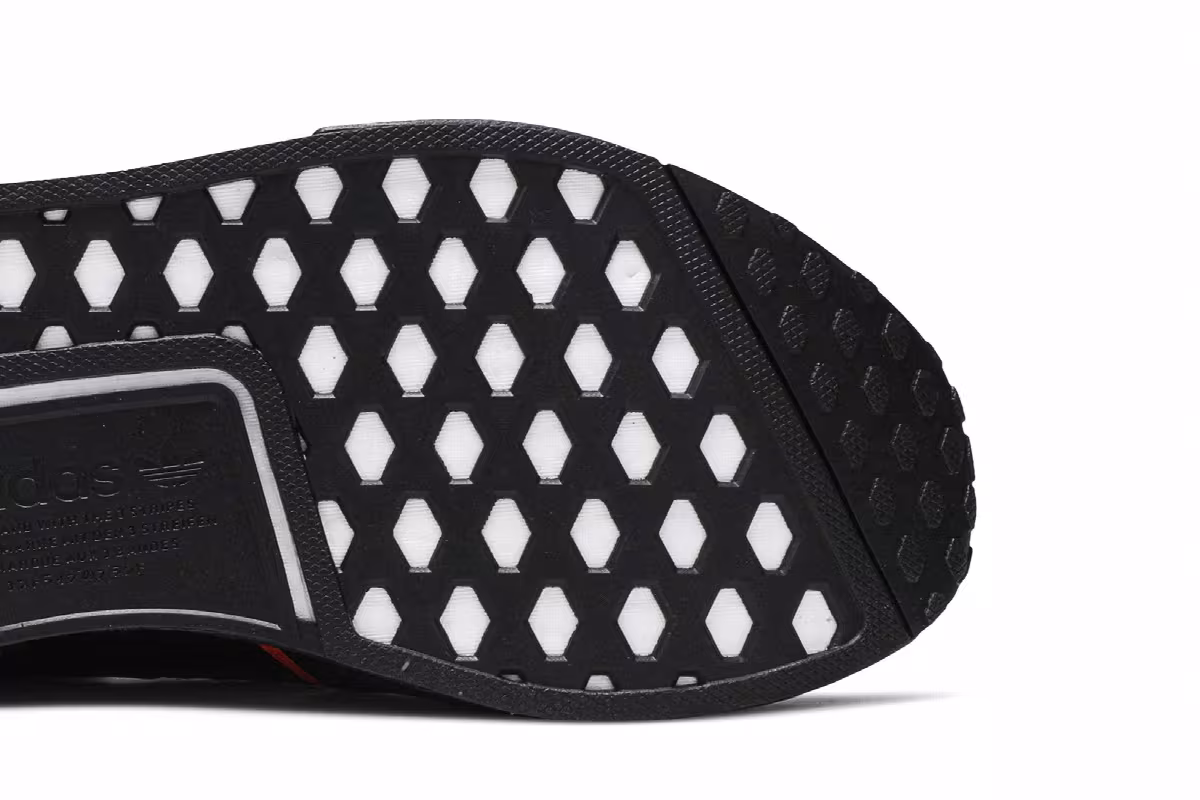 adidas NMD_R1 Core Black Solar, view 6