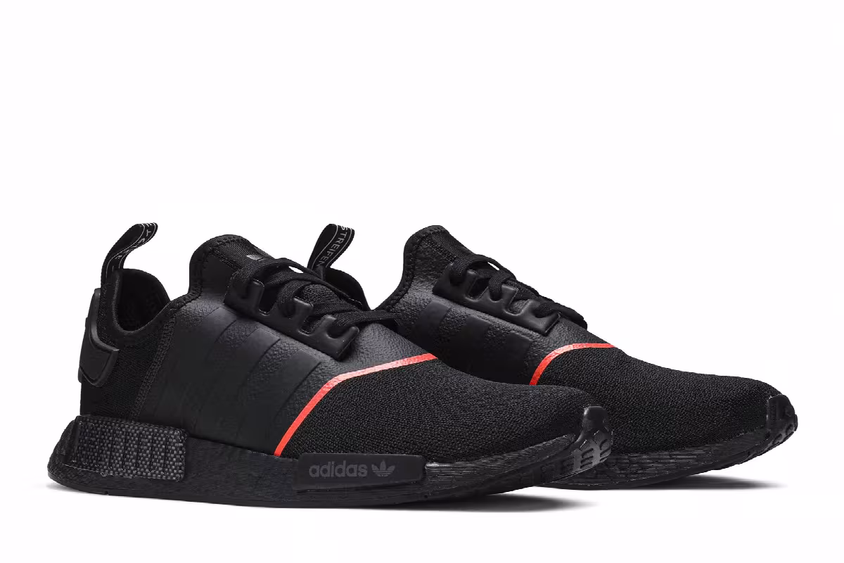adidas NMD_R1 Core Black Solar, view 9