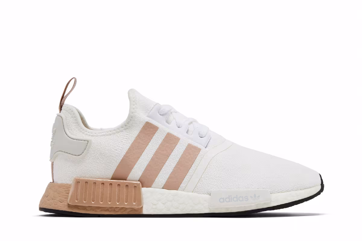 adidas Women's NMD_R1 White Ash Pearl, view 2