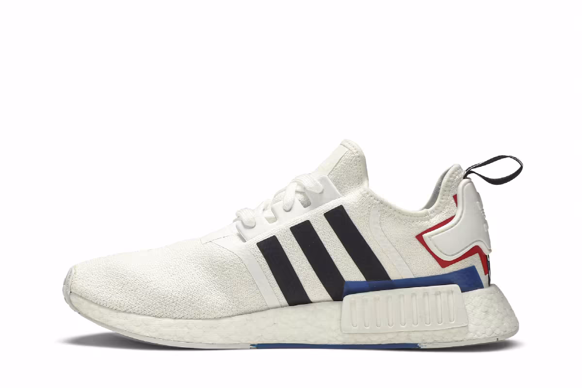 Adidas NMD_R1 Japan White Colorblock, view 4