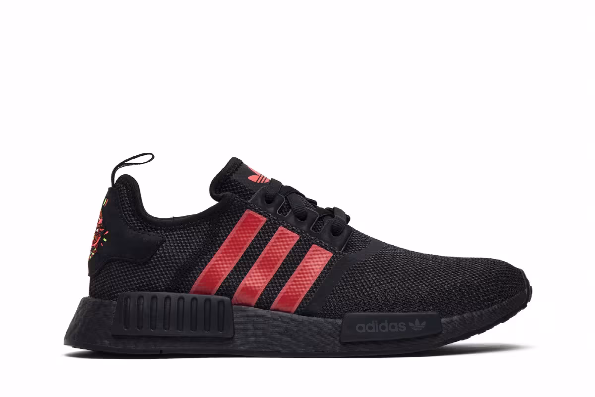 Adidas NMD_R1 Chinese New Year, view 2