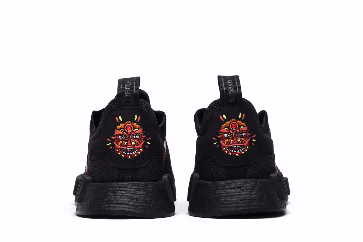 Adidas NMD_R1 Chinese New Year, view 7
