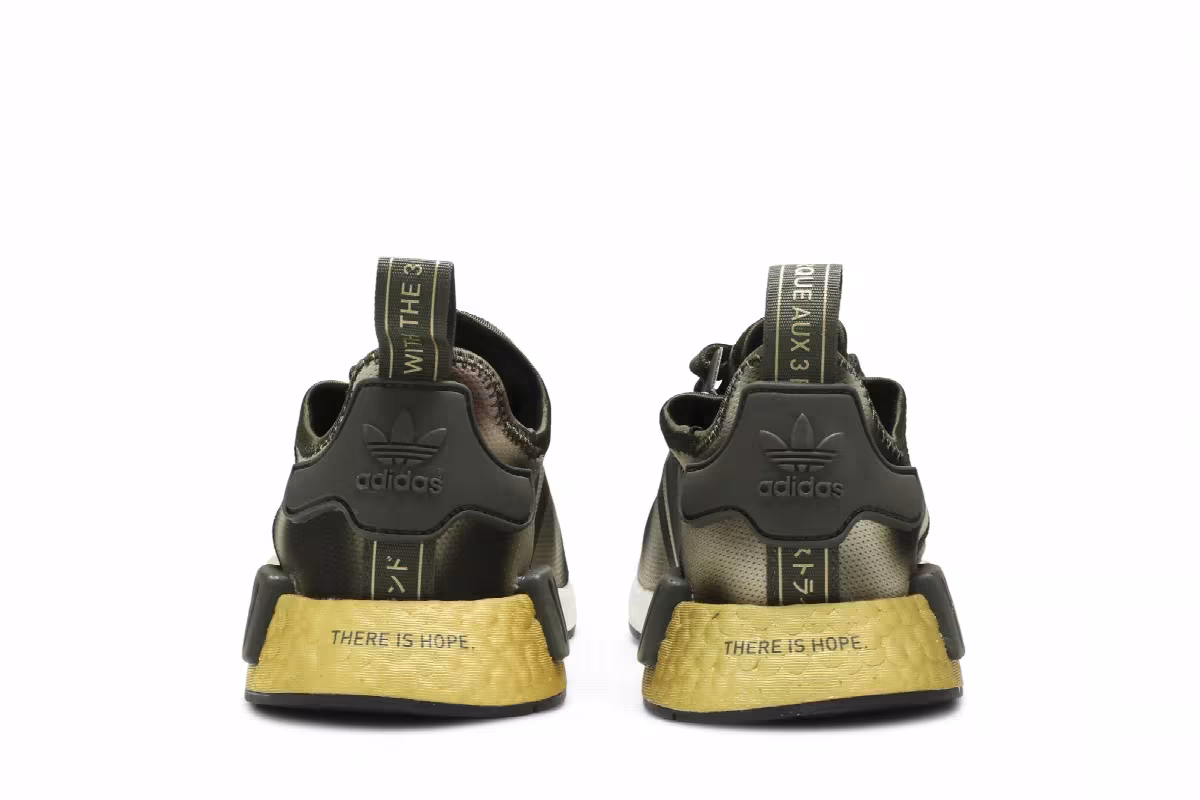 Star Wars x adidas Women's NMD_R1 Princess Leia, view 7