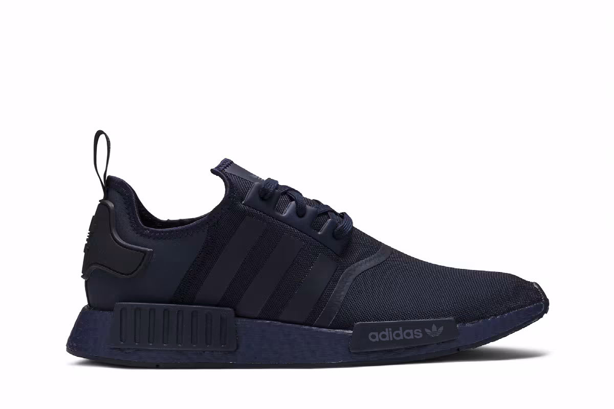 Adidas NMD_R1 Collegiate Navy, view 2
