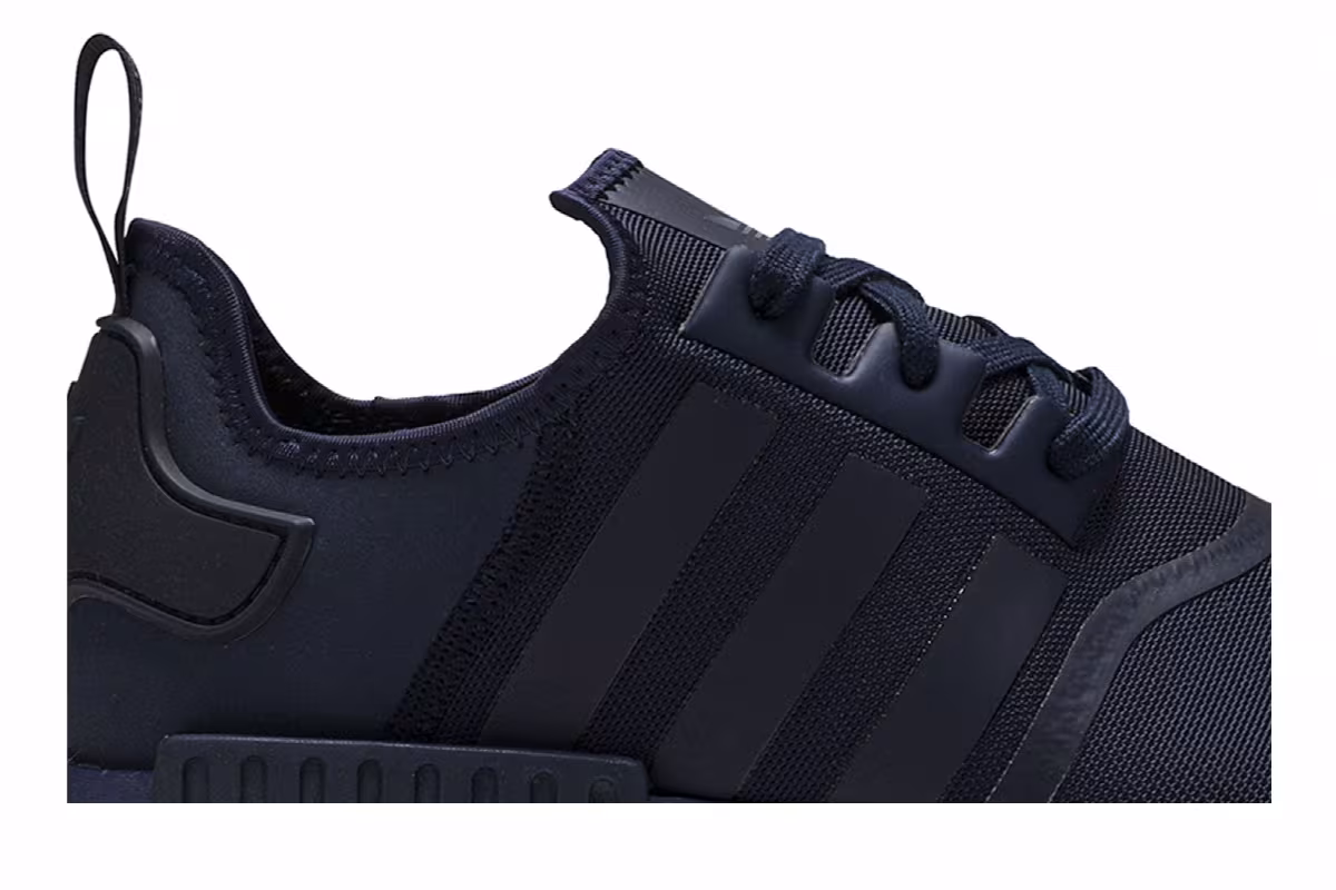 Adidas NMD_R1 Collegiate Navy, view 3