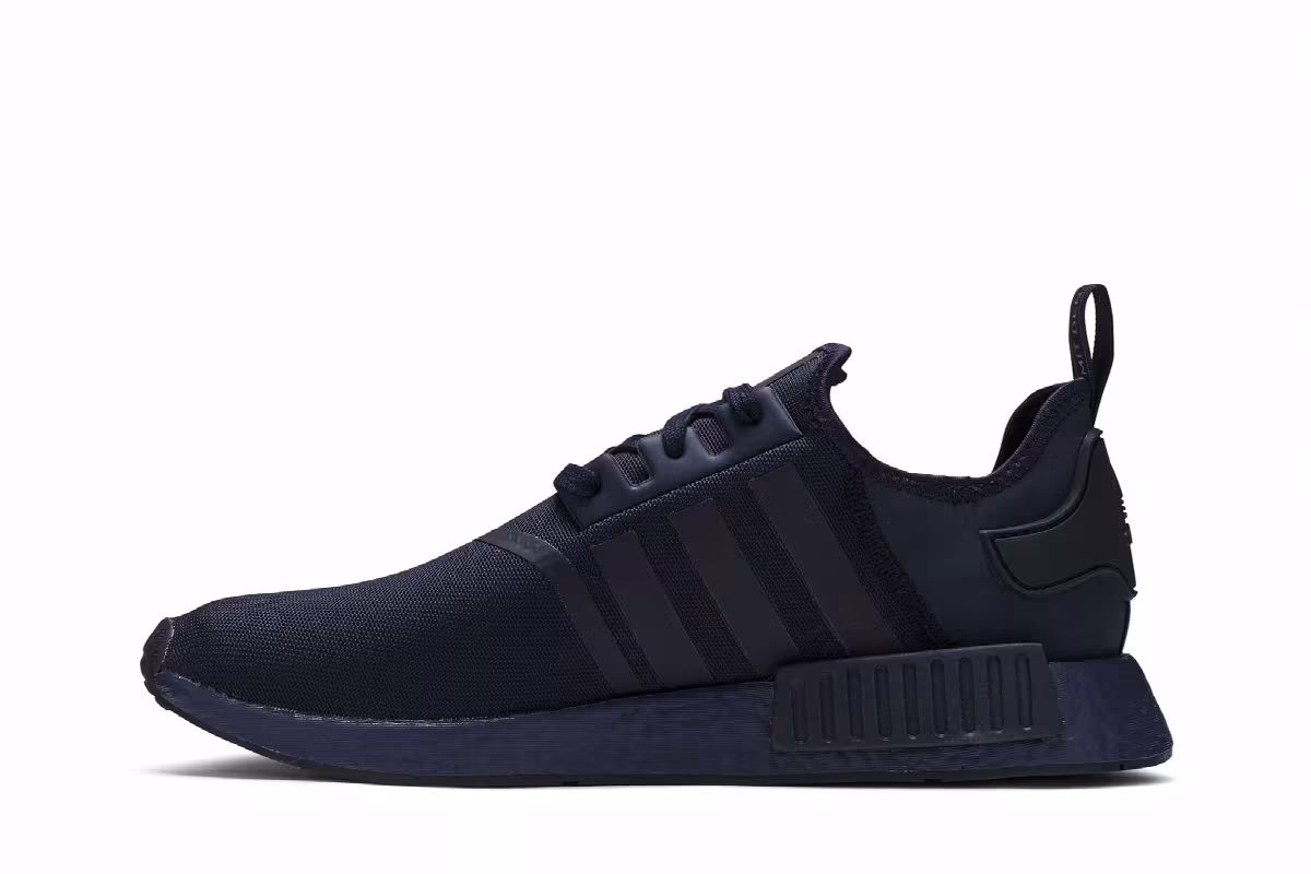 Adidas NMD_R1 Collegiate Navy, view 4