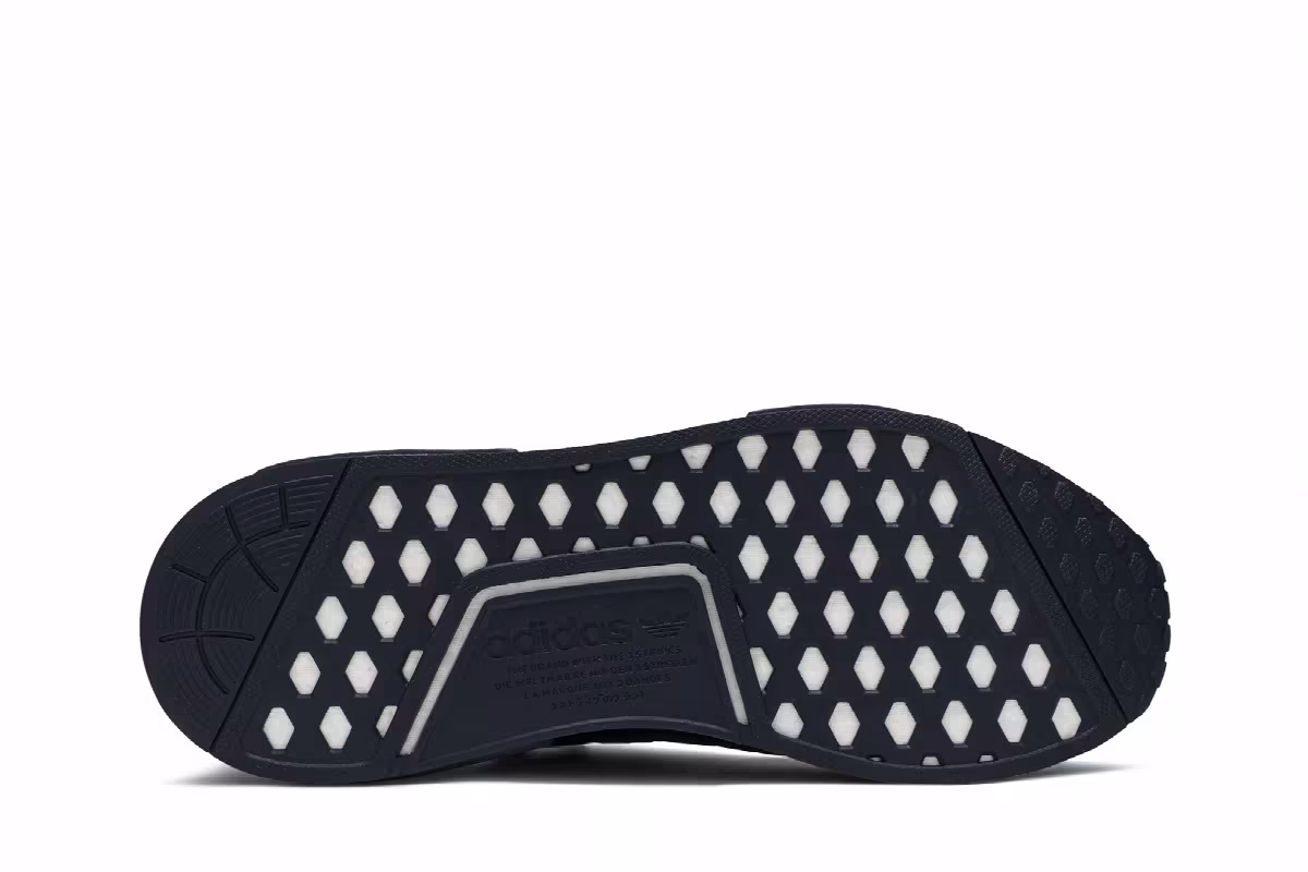 Adidas NMD_R1 Collegiate Navy, view 5
