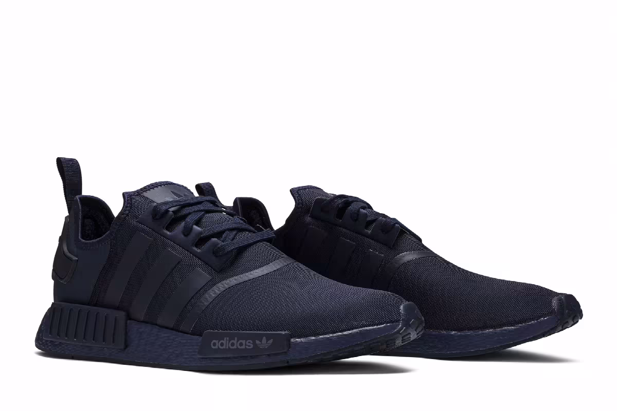 Adidas NMD_R1 Collegiate Navy, view 9