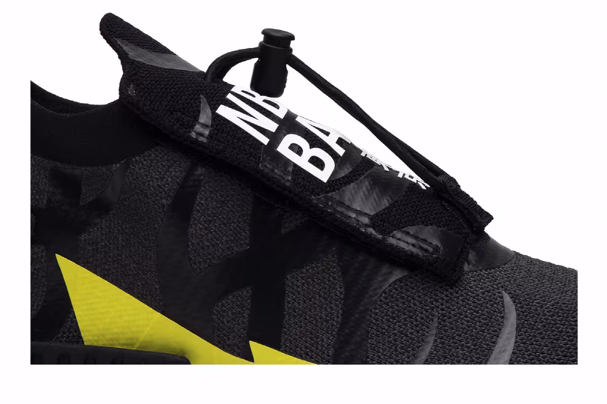 Neighborhood x A Bathing Ape x adidas NMD_TS1 PK Stealth, view 3