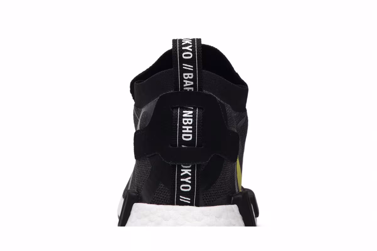 Neighborhood x A Bathing Ape x adidas NMD_TS1 PK Stealth, view 8