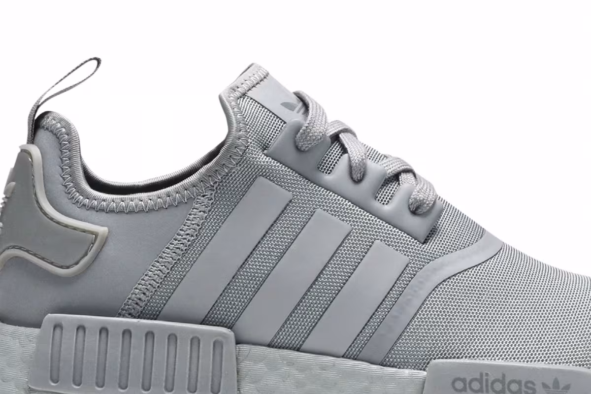 adidas NMD_R1 Triple Grey, view 3