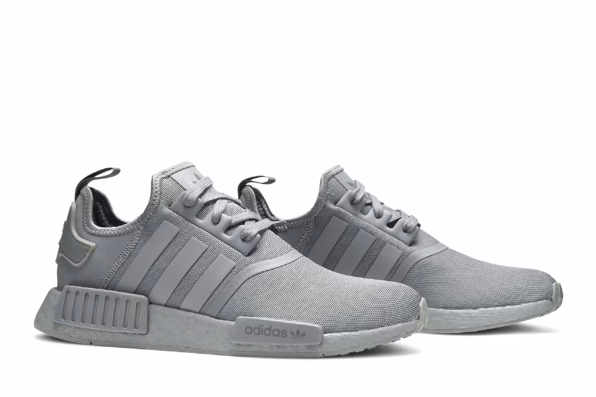 adidas NMD_R1 Triple Grey, view 9