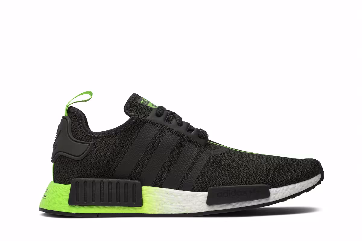 Star Wars x adidas NMD_R1 Yoda, view 2