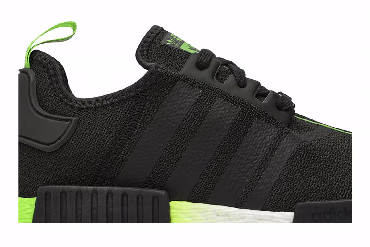 Star Wars x adidas NMD_R1 Yoda, view 3