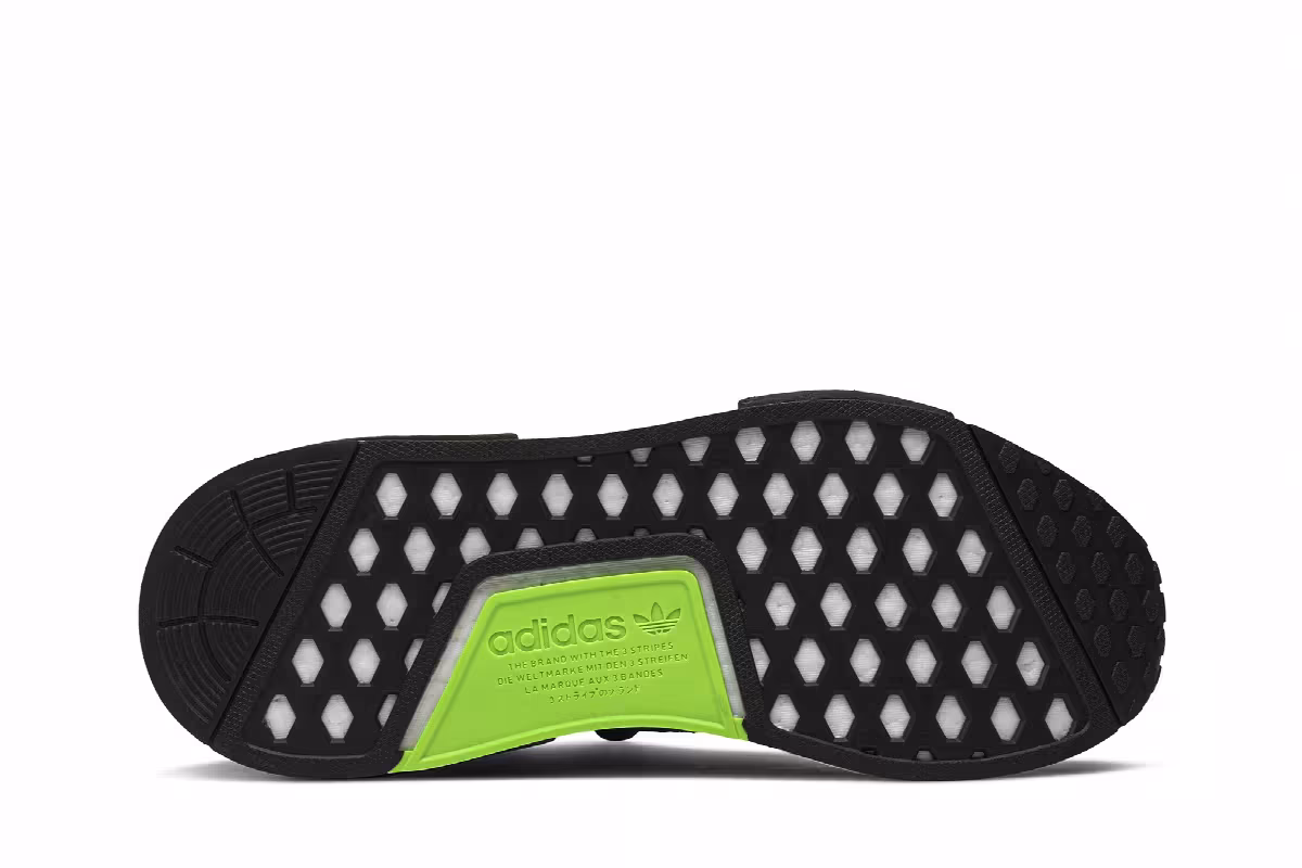 Star Wars x adidas NMD_R1 Yoda, view 5