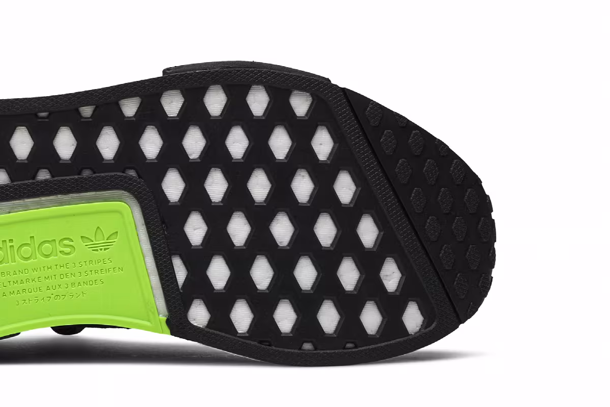 Star Wars x adidas NMD_R1 Yoda, view 6