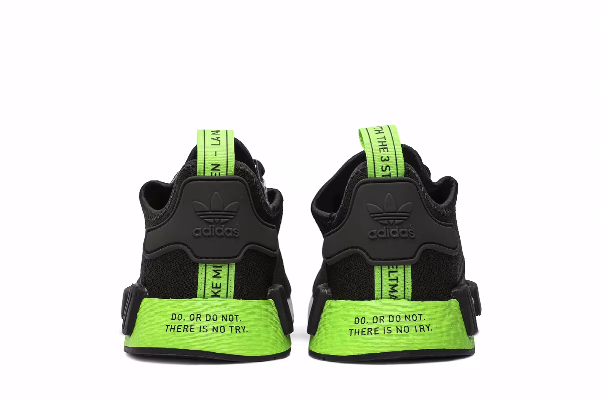 Star Wars x adidas NMD_R1 Yoda, view 7