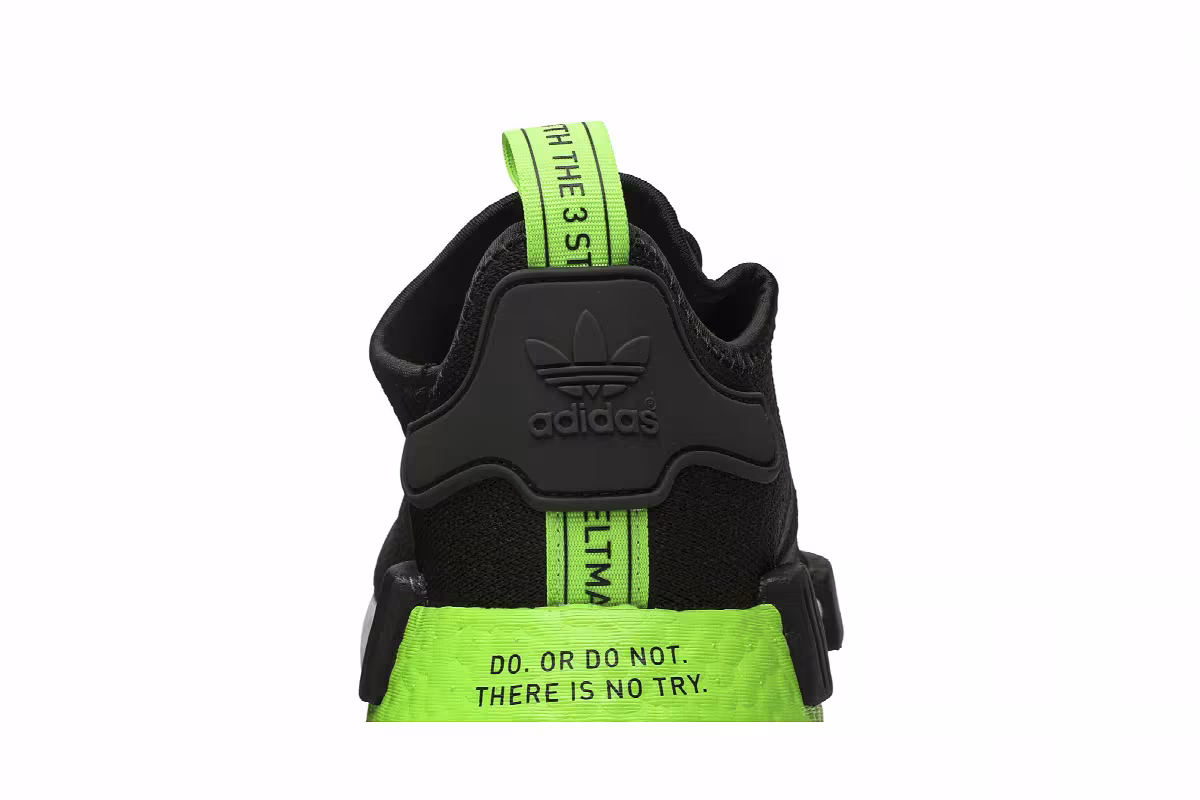 Star Wars x adidas NMD_R1 Yoda, view 8