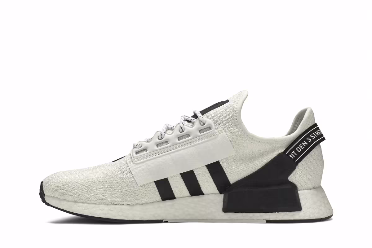 Adidas NMD_R1 V2 Footwear White, view 4