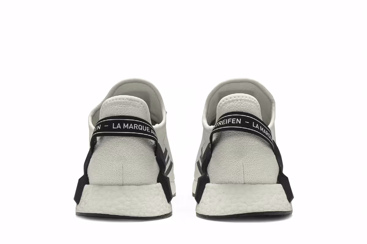 Adidas NMD_R1 V2 Footwear White, view 7