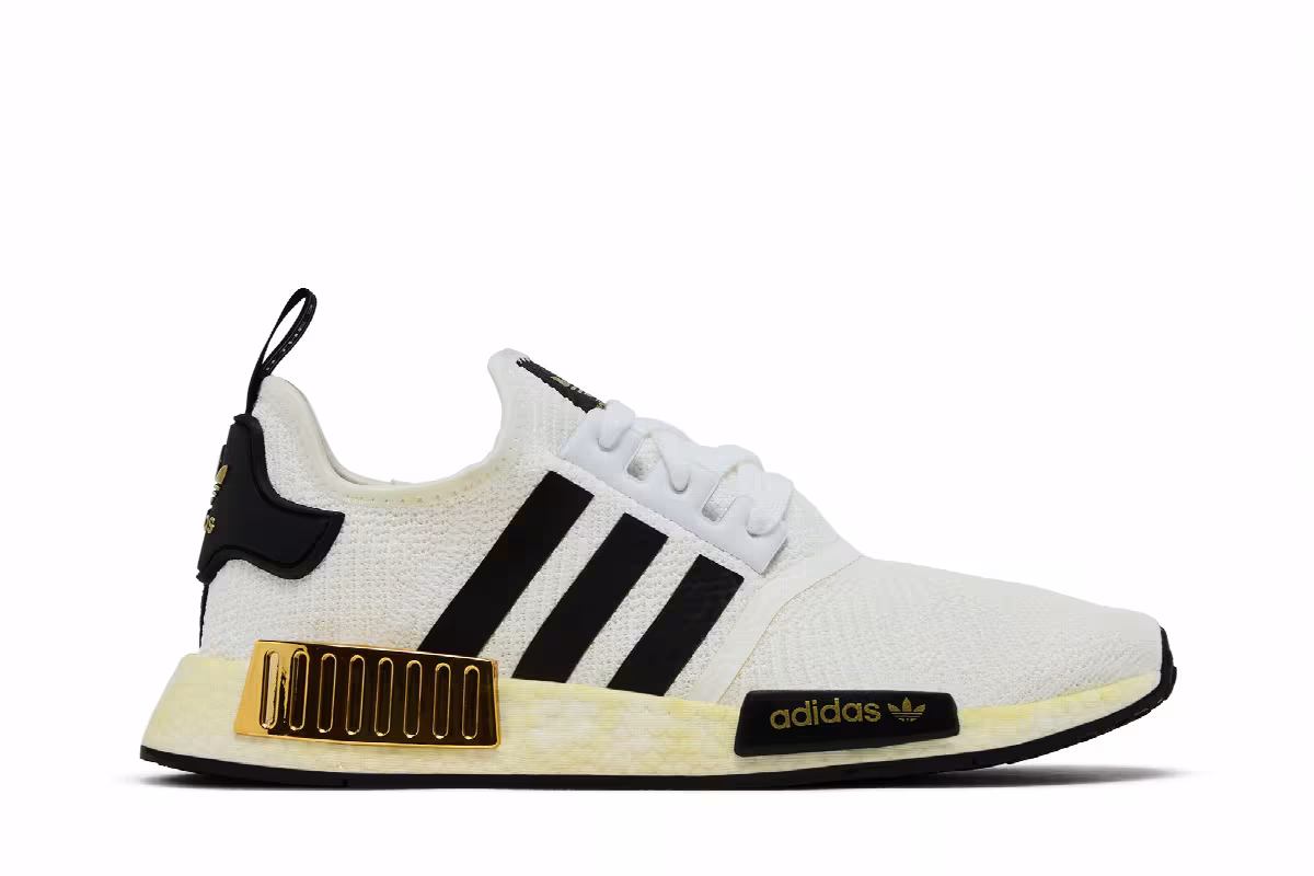Adidas NMD_R1 Metallic Gold, view 2